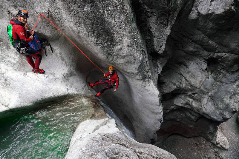 Canyoning Burggrabenklamm XL