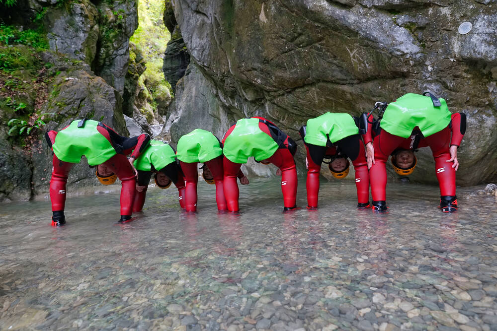 Canyoning Gimbach