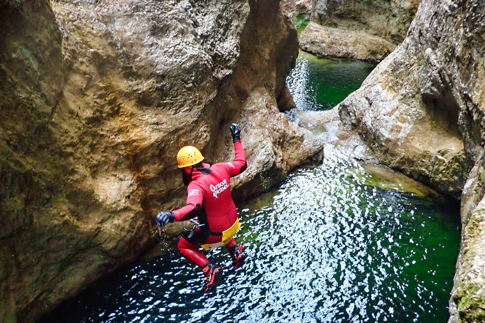 Canyoning Strubklamm