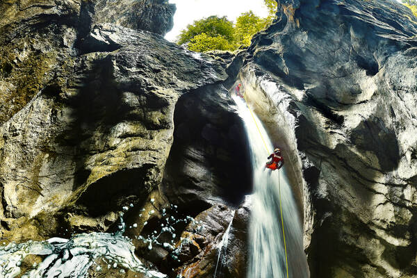 Canyoning Burggrabenklamm